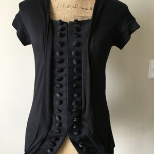 Rashmi Varma Old Military style top size S